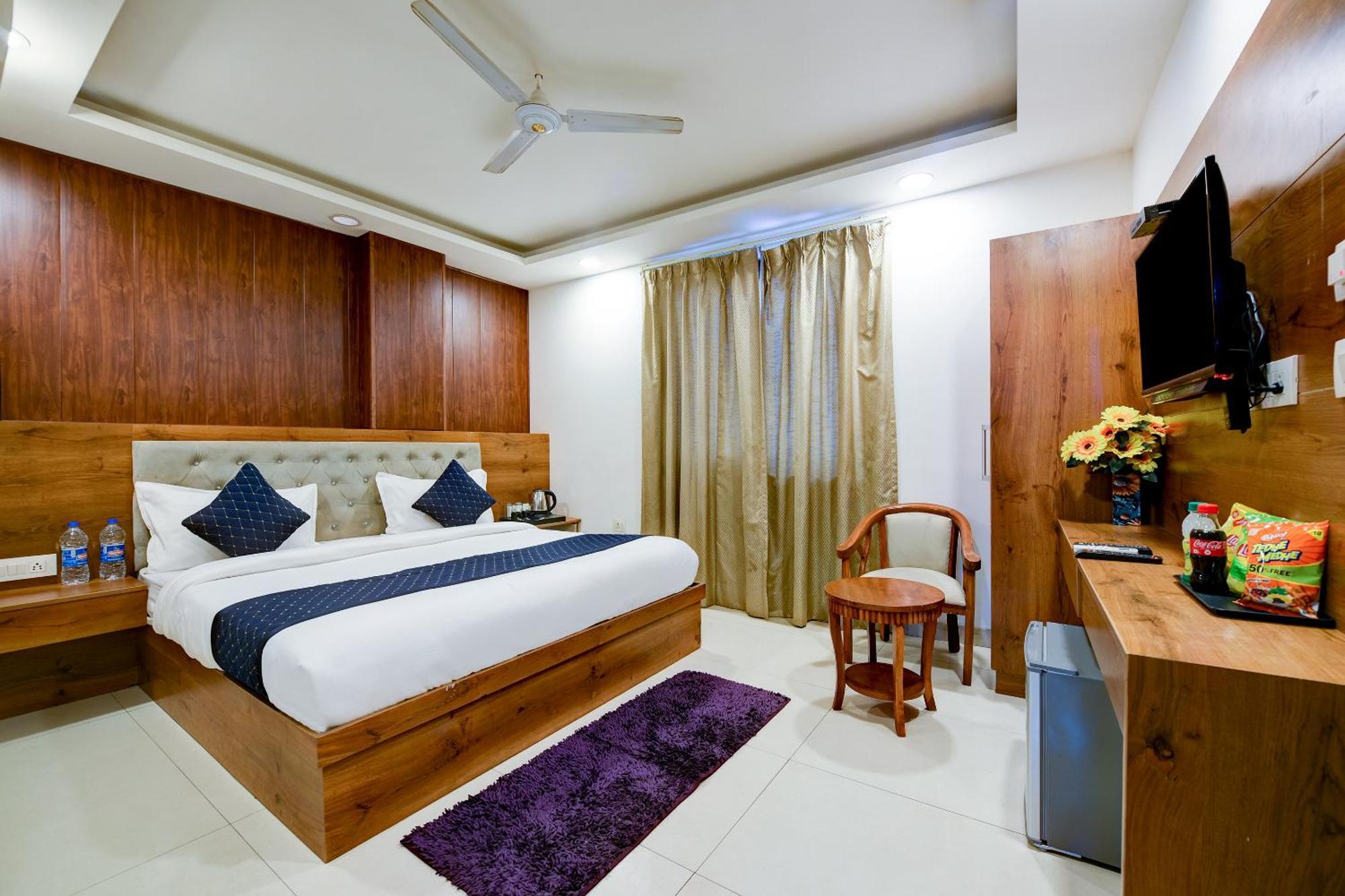 Glory Inn Near Delhi International Airport Új-Delhi Kültér fotó