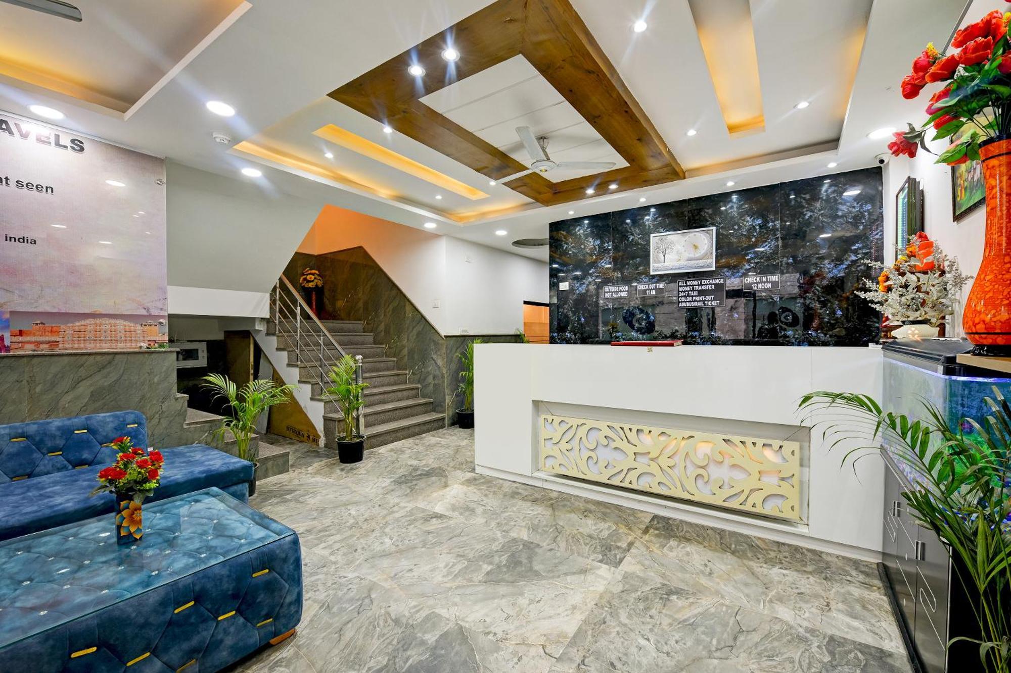 Glory Inn Near Delhi International Airport Új-Delhi Kültér fotó