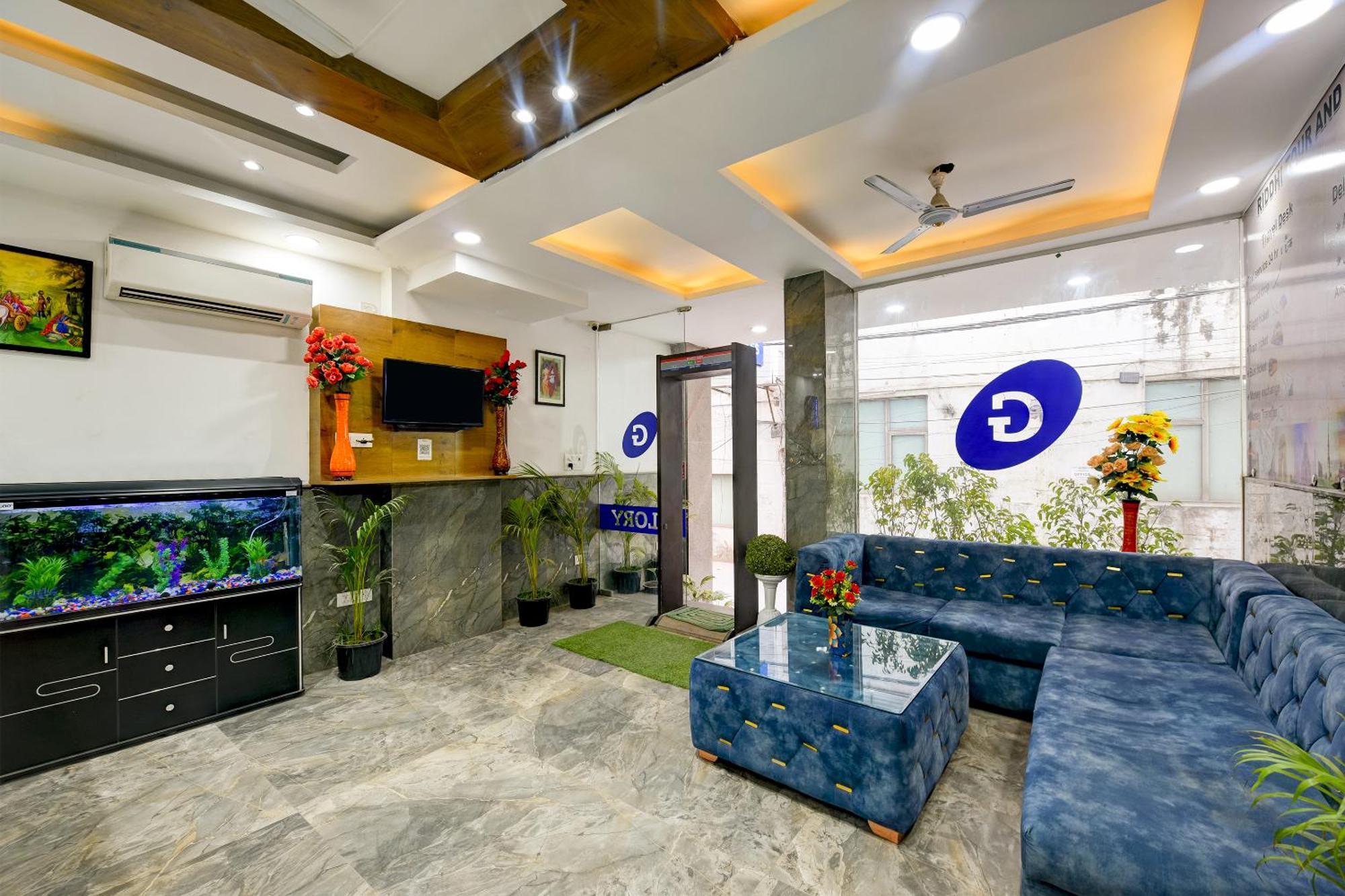 Glory Inn Near Delhi International Airport Új-Delhi Kültér fotó