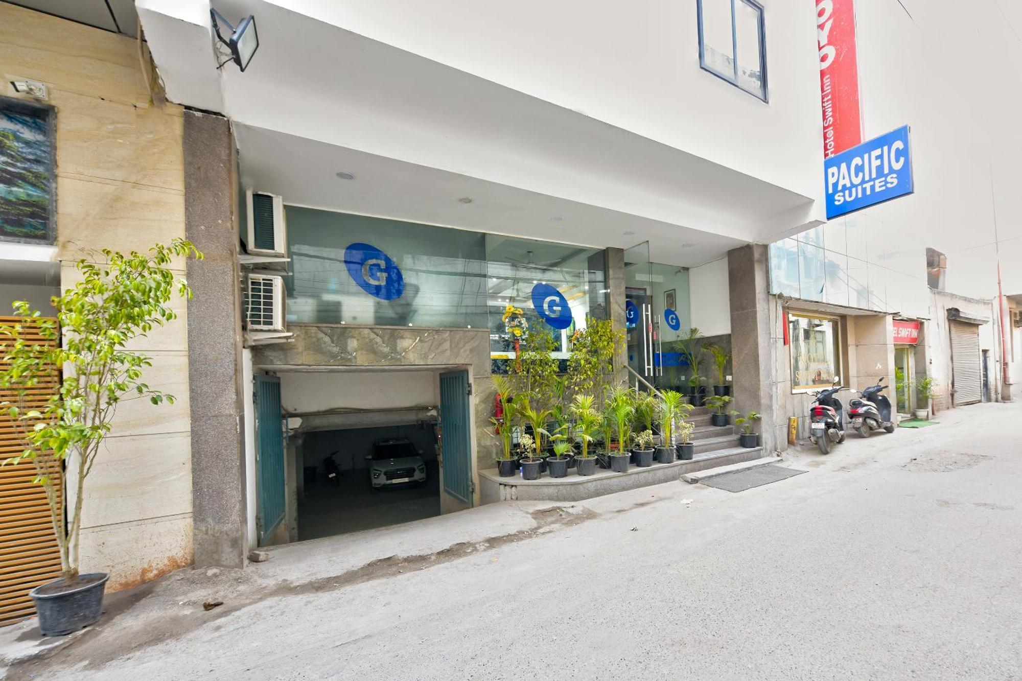 Glory Inn Near Delhi International Airport Új-Delhi Kültér fotó