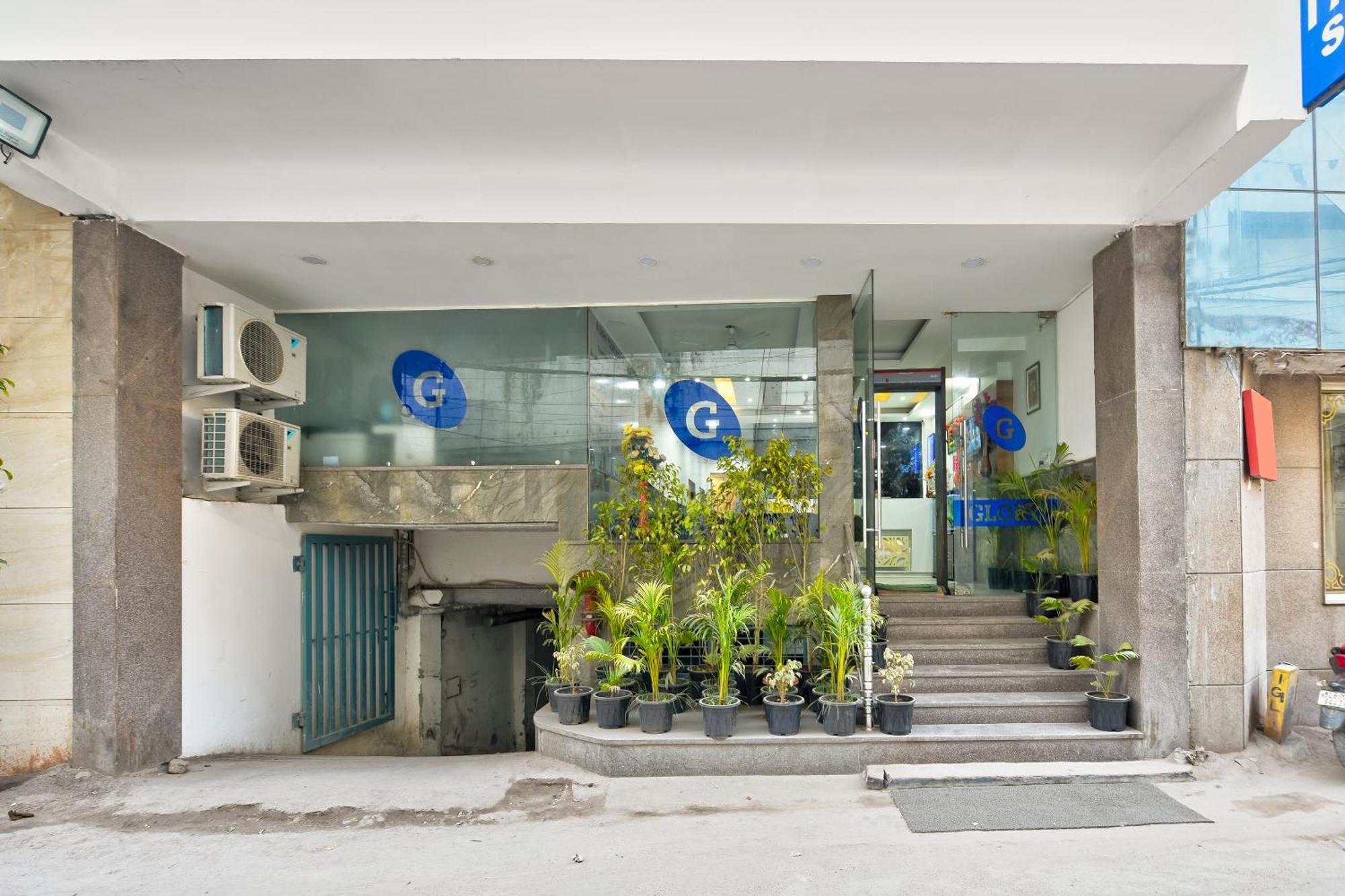 Glory Inn Near Delhi International Airport Új-Delhi Kültér fotó