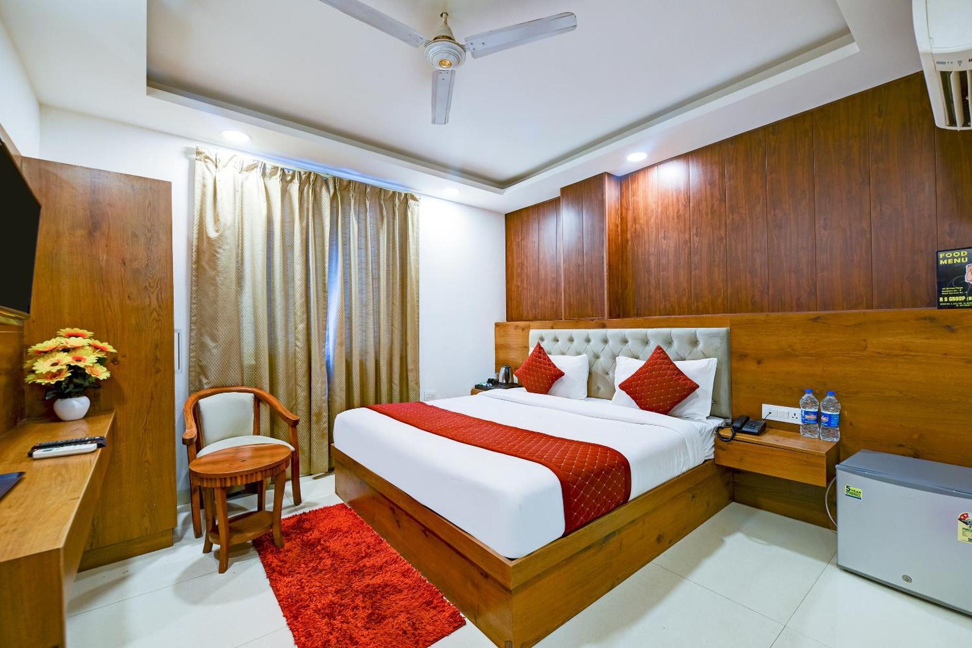 Glory Inn Near Delhi International Airport Új-Delhi Kültér fotó