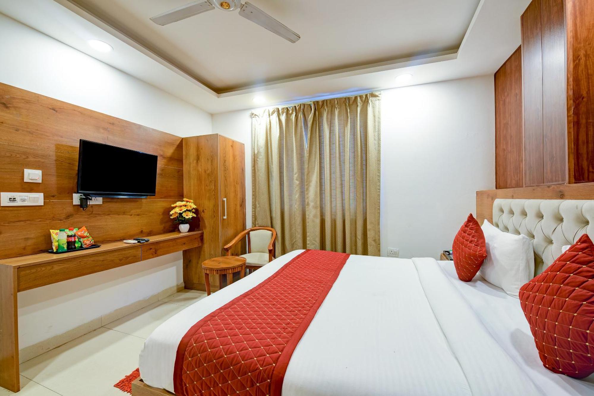 Glory Inn Near Delhi International Airport Új-Delhi Kültér fotó